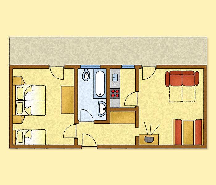 Prateria Residence Bannwald חדר תמונה
